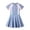 Light Blue, variant on Gyujnb One-Piece Swimsuit with Skirt Athletic Training Swimwear (Little Girls,Big Girls),7-8 Years