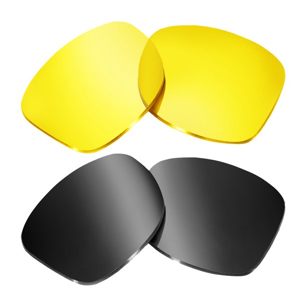 SEEK Replacement Lenses Compatible with Oakley HOLBROOK Hi Yellow