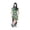 Sitting, variant on Bunblic Miniature Figurine of A Young Girl in A Cheongsam, 1/64 Scale, Realistic Resin Stage Prop for Dioramas, Decorations And Displays Sitting