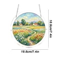 thumbnail image 2 of Colorful Acrylic Puzzle Pendant Home Puzzle Decoration Gift Giving, 2 of 5