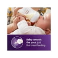 thumbnail image 2 of Philips Avent 9 Fl Oz 3-6 Months Natural Medium Baby Bottle 1 Each, 2 of 10