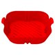 thumbnail image 2 of Almohadillas de silicona para freidora de aire, impermeables, reutilizables, para hornear, para cocina casera (rojo) Ndcxsfigh Libre de BPA, 2 of 8