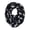 Black, variant on Horse Animal Print Soft Infinity Loop Scarf