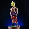 thumbnail image 5 of 45cm Dragon Ball Super Saiyan KD Preliminary Round Goku Battle Loss Standing Position With Base Model Ornament Boxed Figure Gift, 5 of 5