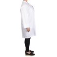 thumbnail image 4 of Aeromax LAB-ADULT-LRG Adult Lab Coat  .75 Length  size LRG, 4 of 4