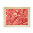 thumbnail image 1 of Lamb Rolls Raw Meat Food Texture Desktop Photo Frame Picture Art Decoration Painting 6x8 inch, 1 of 3