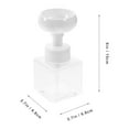 thumbnail image 2 of PBPBOX 2Pcs Refillable Transparent Soap Dispenser Bottles with Leak Proof Pump for Home Bathroom Use, 2 of 8