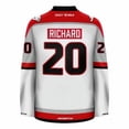 thumbnail image 3 of Big Dick's Halfway Inn Red Funny Hockey Jersey, 3 of 5