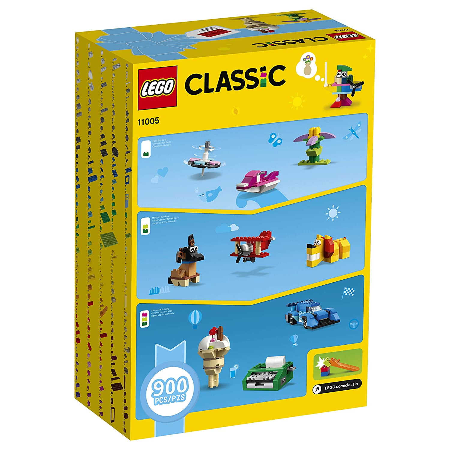 lego classic creative fun 900 pieces