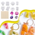 thumbnail image 3 of ZheElen Creative Festival Gift Resin Molds Set For DIY Coasters And Pendants Compact And Easy To Store B, 3 of 6