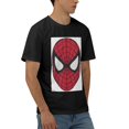 thumbnail image 2 of Spider-Man Men's 170g Combed Cotton Short Sleeve T-Shirt, 2 of 7