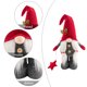 thumbnail image 5 of Figuras de gnomos de felpa navideñas, gnomos brillantes, muñecos enanos, suministros de recuerdos para festivales JShteea El nuevo, 5 of 6