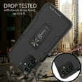thumbnail image 6 of CoverON for SAMSUNG Galaxy A13 5G Case, Military Grade Heavy Duty Full Body Phone Kickstand Cover - Black, 6 of 8