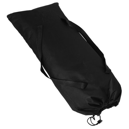 NICEXMAS 1Pcs Skateboard Storage Bag Black Polyester for Carrying Convenience 88.00X39.50X1.00in