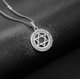 thumbnail image 1 of Colgante de estrella de Mogan David de moda, collar de estrella de David de cadena de aleación de alta calidad judía de Israel para mí, 1 of 5