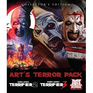 Umbrella Ent, Terrifier 4 Movie Collection, All Hallow's Eve to 3