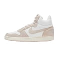 thumbnail image 3 of Nike Womens Court Borough Premium Leather Mid Cut Trainers, 3 of 7