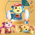 thumbnail image 3 of Toys Rolling Monkey Toy Music Machine for Boys and Girls Early Education Game Interactive, 3 of 7