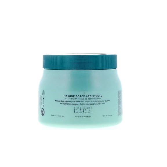 Kerastase Masque Force Architecte | For brittle and very damaged hair, 500ml