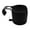 W3-Black, variant on Kingtowag Pool Cup Holder for Above Ground Swimming Pool Pool Cup Holders for Drinks No Spill Pool Drink Holder for Pool Fits 2 Inch or Less Top Bar, 1X Swimming Pool Rack