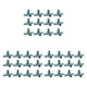 thumbnail image 5 of Injueey Conector de marco, herramienta de jardinería, estacas para plantas, junta de tubería, tamaño compacto, duradero, fácil de instalar, Type1 NO1, 5 of 6