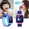 thumbnail image 1 of Q12 Kids Intelligent Watch IP67 Waterproof Touch-screen SOS Phone Call Device Location Anti-lost Watches, 1 of 10
