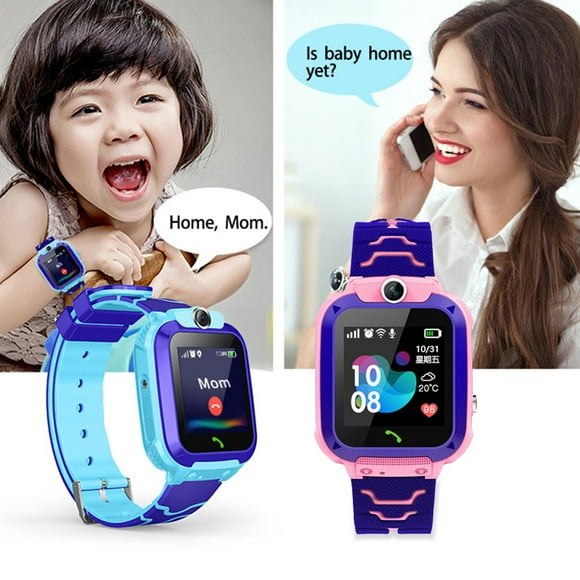 Q12 Kids Intelligent Watch IP67 Waterproof Touch-screen SOS Phone Call Device Location Anti-lost Watches