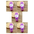 thumbnail image 1 of kurtrusly Analogue Quartz Wrist Watch Educational 3D Cartoon For Children Waterproof 5Set, 1 of 4