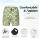 thumbnail image 3 of Fotbe Cute Chubby Frog Traje de Baño para Hombre – Shorts de Natación de Secado Rápido con Forro y Bolsillos-X-Large, 3 of 6