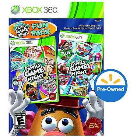 Cokem International Preown 360 Hasbro Family Game Night Fun