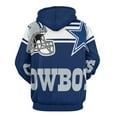 thumbnail image 3 of Football Cowboys Men's Women New Sweatshirt Hoodie Men's Plus Size Sweatshirt Hooded Sweatshirt 3d Printed Street Men's Cloth, 3 of 6