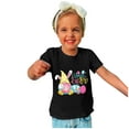 thumbnail image 2 of Lolmot Tout-Petits Enfants Garçons Filles Mode Mignon Col Rond Imprimé Manches Courtes Haut, 2 of 6