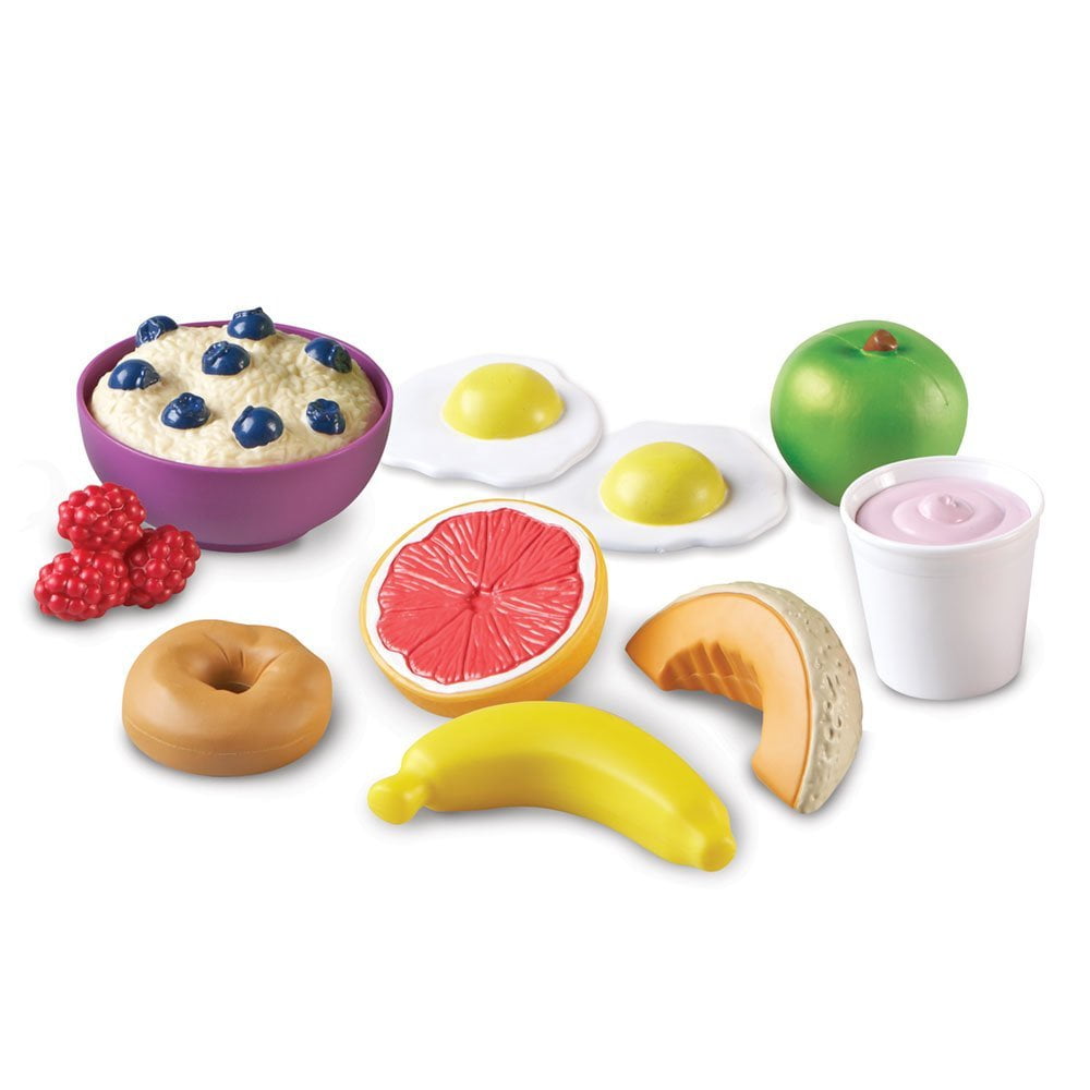 Learning Resources New Sprouts, Healthy Breakfast, Play Food, Ages 18 mos+, LER9740