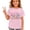 Pink, variant on School Uniform Tshirts Girls Printed Crewneck T Shirt Short Sleeve Loose Fit Top Girls T Shirts Pink 10-11 Years