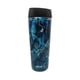thumbnail image 3 of Termo Doble Pared de Acero Inoxidable Diseño Marmol Steiner 750 Ml, Azul, 3 of 4