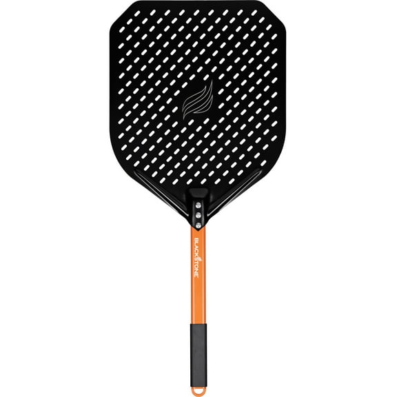 Blackstone Perforated Black Aluminum Pizza Peel