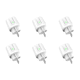 thumbnail image 1 of Enchufe inteligente Tuya WiFi Control de voz para sala de estar Estudio Dormitorio (20A) Blanco, 1 of 5