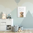 thumbnail image 3 of Stupell Industries Cottage Stay Wild Phrase Friendly Safari Lion Cub Canvas Art, 30 x 40, by Leah Straatsma, 3 of 7
