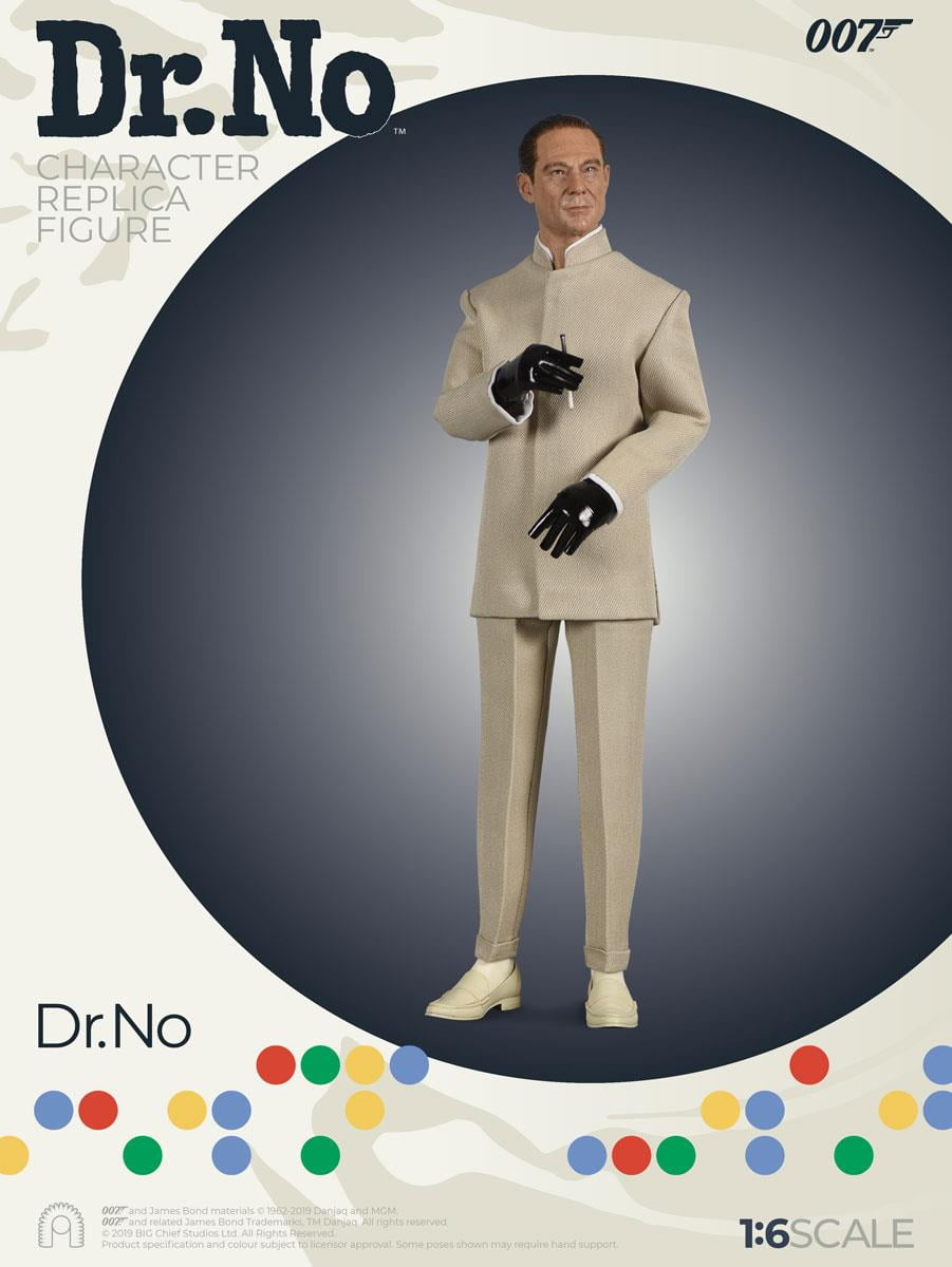 【新品】Big Chief 1/6 ジェームズ・ボンド Dr.NO James Bond - Dr. No 1:6 Scale Figure - Limited Edition: 1000
