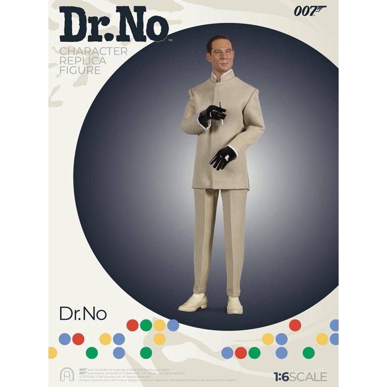 【新品】Big Chief 1/6 ジェームズ・ボンド Dr.NO James Bond 007 Dr No Doctor No 1:6 Scale Figure Big Chief