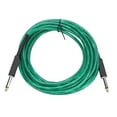thumbnail image 1 of Guitar Instrument Cable, 6.35mm Male to Male Straight to Straight TRS Audio Cable for Electric Guitar, Bass, Keyboard, Mixer, Equalizer, Advanced Noise Reduction, 1 of 7