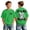Green, variant on Cool Bunny Rabbit T-Shirt for Boys (Green 12-13Years)