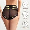thumbnail image 4 of SnZhen Underwear Women Pack High Waisted Waist Tightening Pants For Postpartum Women Waist Tightening Body Lifting And Hip Lifting Pants Breathable Fitting Underwear, 4 of 6