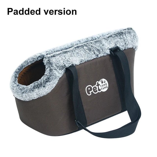 2023 Portable One-Shoulder Pet Bags Outgoing Breathable Pet Dogs Cats Carrier Outdoor Travel Handbag For Puppy Chihuahua Teddy ShopWise Round