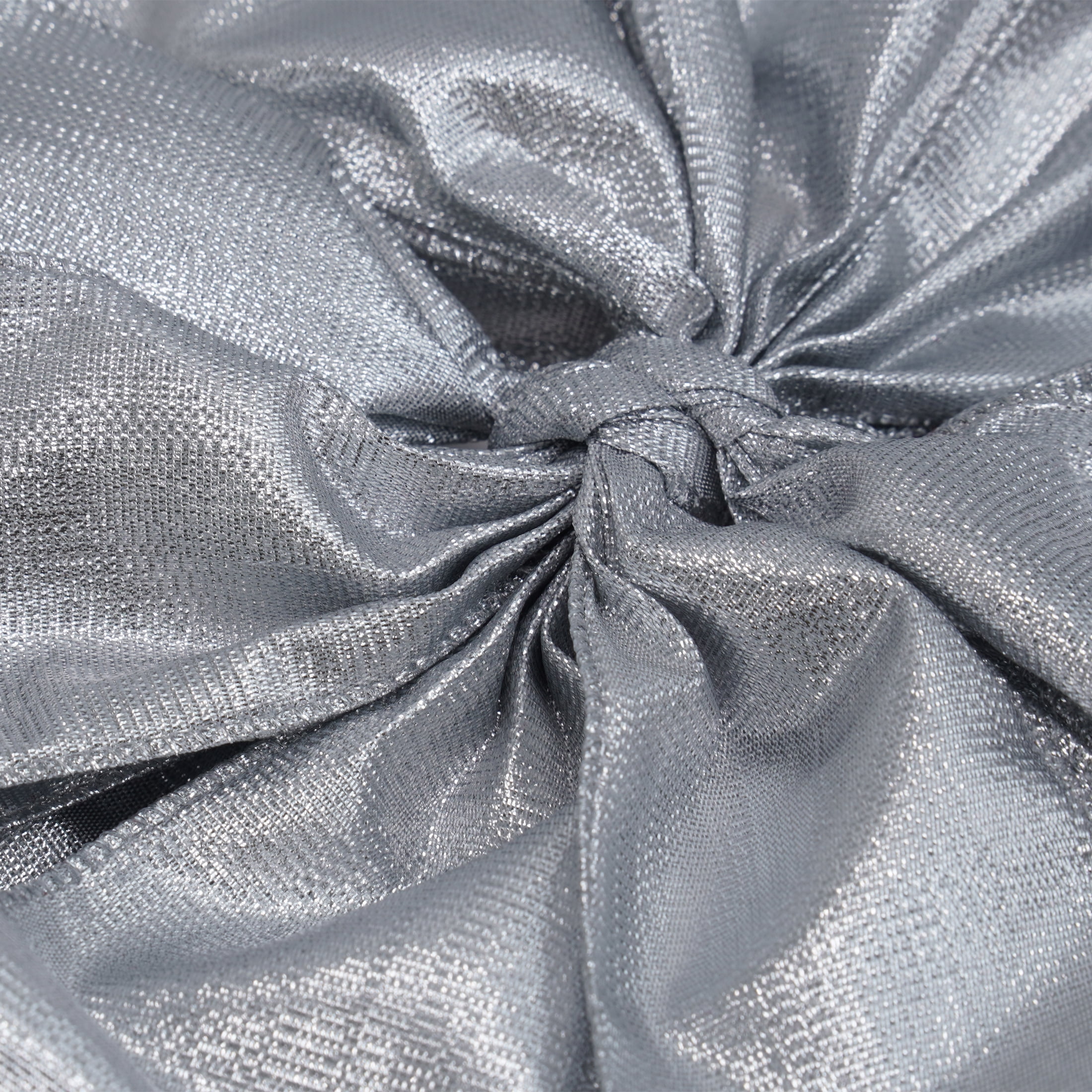 Silver Decorative Christmas Bow, 30", by Holiday Time