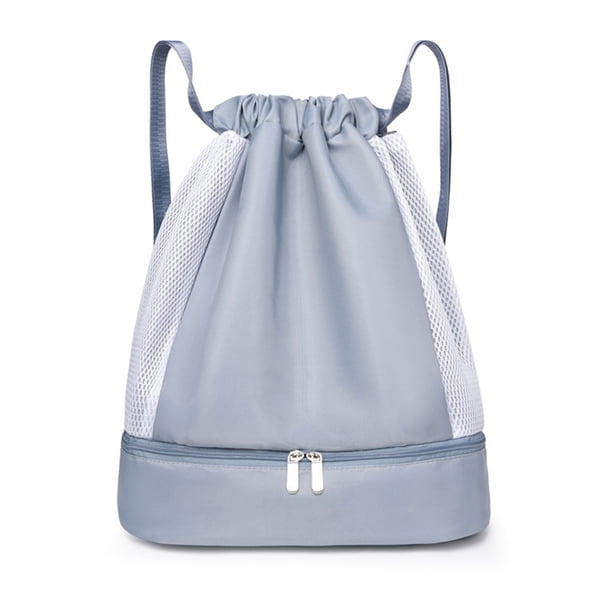 Mochila de gimnasio portátil Minnieouse Senderismo Viajes Fitness Azul
