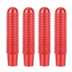thumbnail image 1 of Lot de 4 cache-boutons de verrouillage de porte de voiture pour Mercedes Benz Classe ABE CLA GLA GLK (rouge), 1 of 4