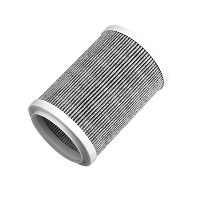 Filtro de filtro de aire pequeño de carbón activado Mini silenciador portátil para viajes en coche a casa JShteea El nuevo
