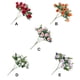 thumbnail image 3 of Flores artificiales Cateissary eucalipto rosas ramo de flores falsas decoración Rojo HA084344-01, 3 of 6
