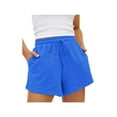 thumbnail image 2 of hirigin Women's Loose Casual Pants, Slimming Party Street Spring Sports Drawstring Pockets Shorts, 2 of 6